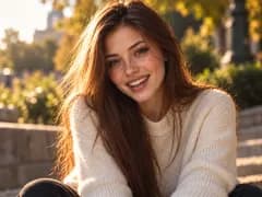 AI photoshoot with your own character