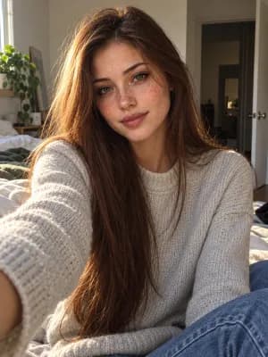 Тот же персонаж, крупный план, светлый фон